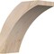 Ekena Millwork 5 1/2"W x 12"D x 12"H Thorton Smooth Knee Brace, Douglas Fir BRC06X12X12THR00SDF - alternate 1
